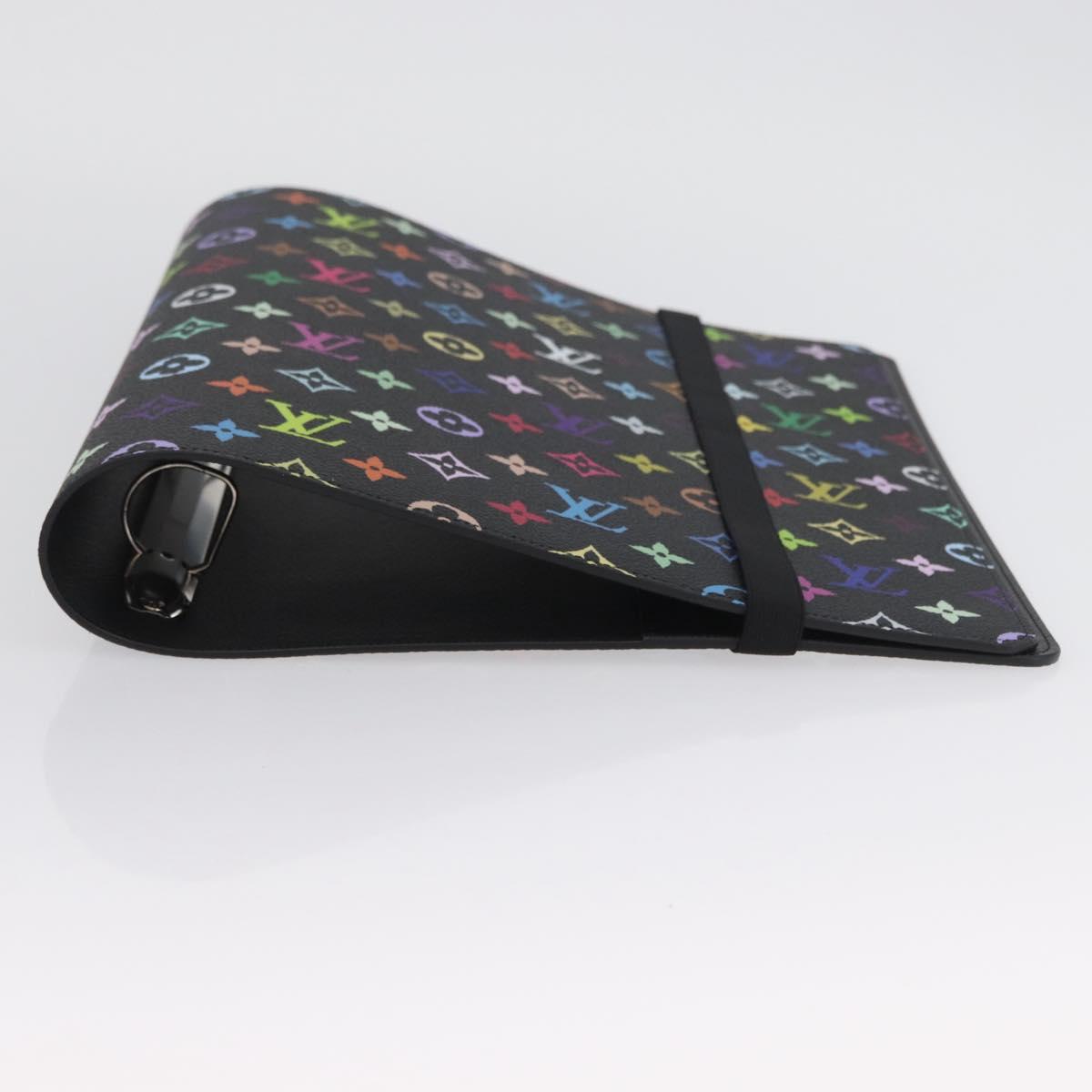 LOUIS VUITTON Multicolor Japan Only LV × TM Binder GI1505 LV Auth ARZ015SM