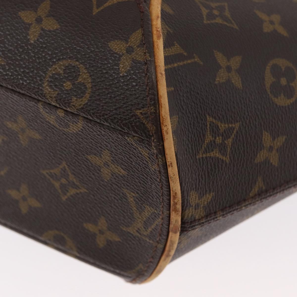 LOUIS VUITTON Monogram Ellipse Shopping Shoulder Bag M51128 LV Auth ARZ020