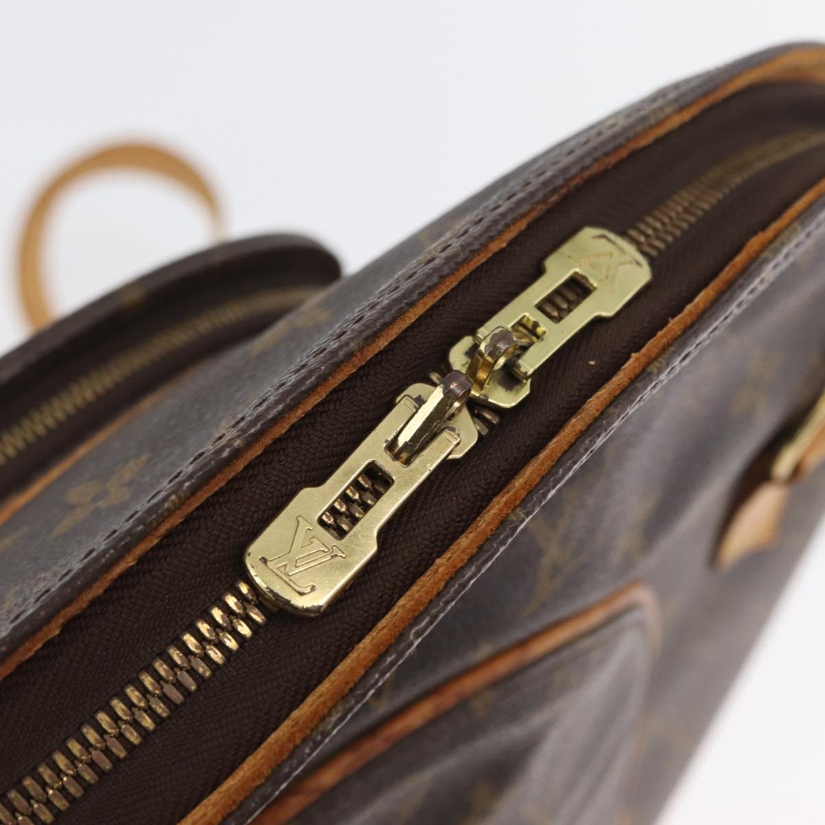 LOUIS VUITTON Monogram Ellipse Shopping Shoulder Bag M51128 LV Auth ARZ020