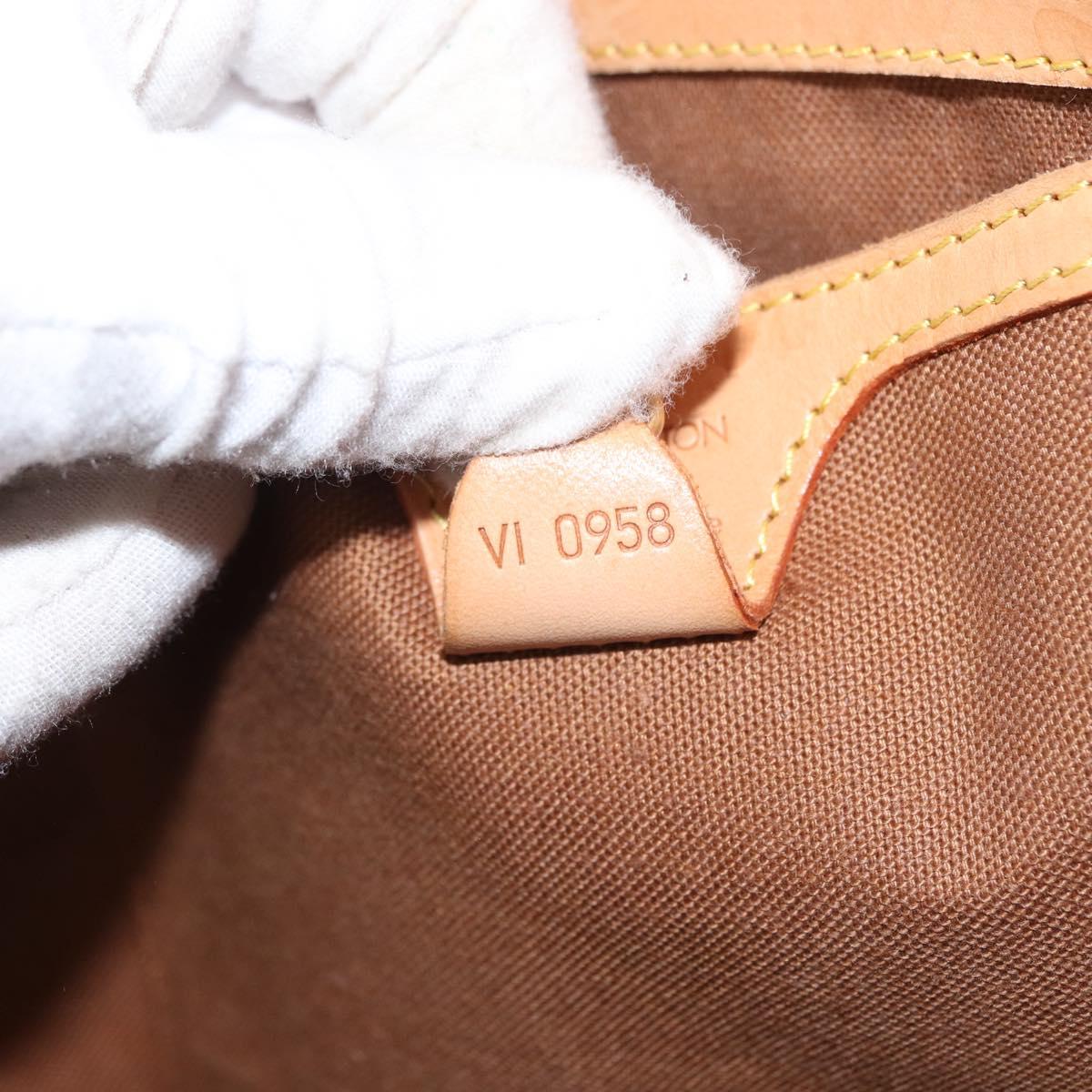 LOUIS VUITTON Monogram Ellipse Shopping Shoulder Bag M51128 LV Auth ARZ020