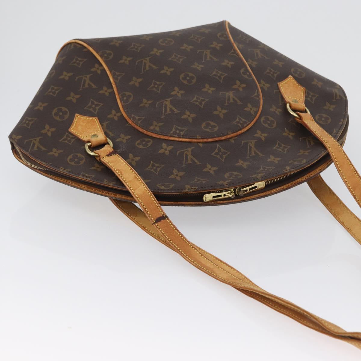 LOUIS VUITTON Monogram Ellipse Shopping Shoulder Bag M51128 LV Auth ARZ020