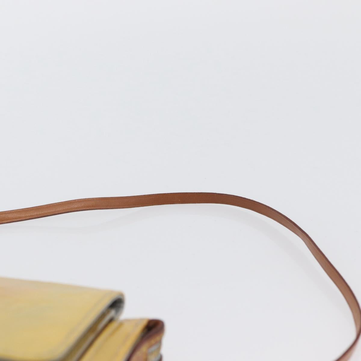 LOUIS VUITTON Monogram Vernis Motto Accessory Pouch Gris M91030 LV Auth ARZ024