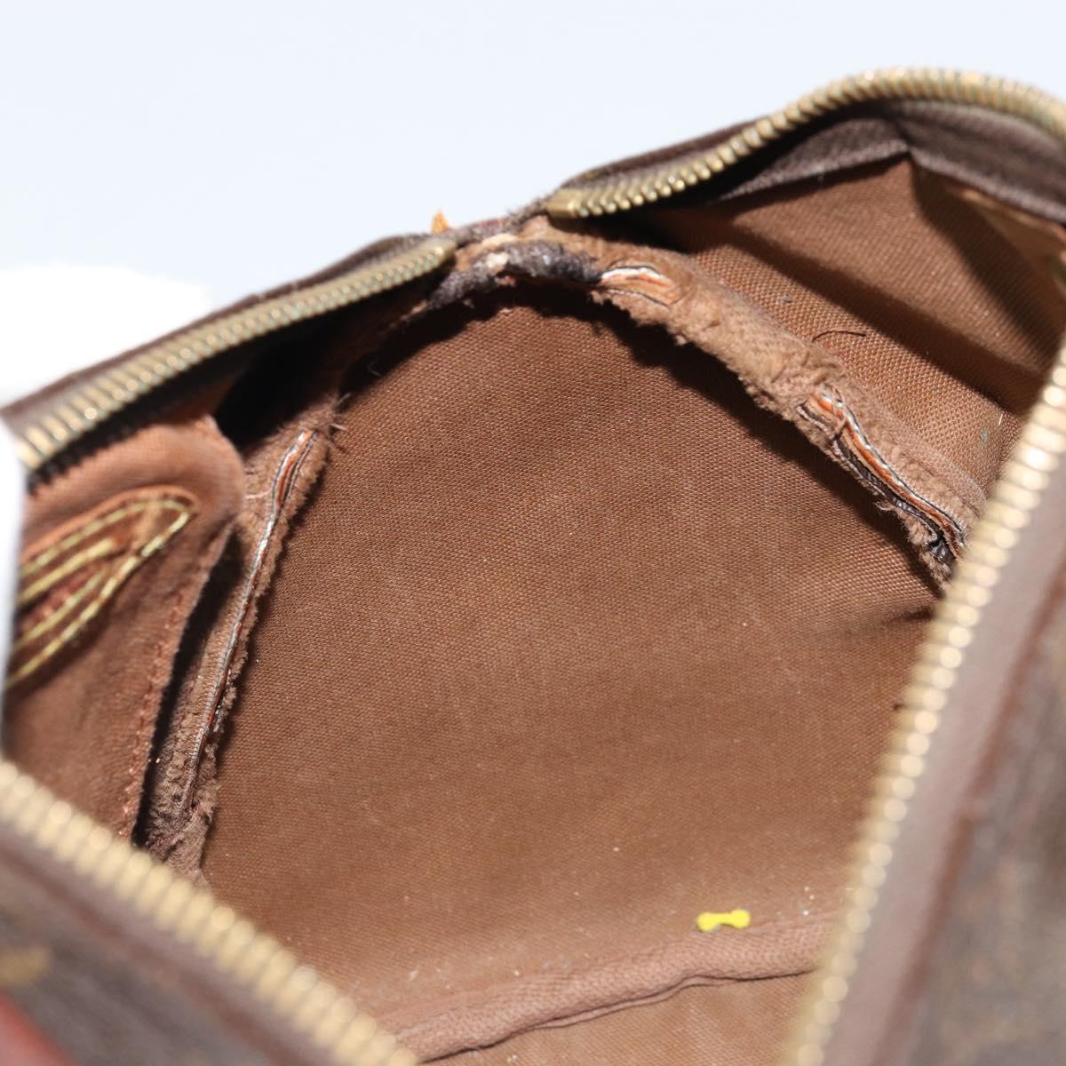 LOUIS VUITTON Monogram Speedy 25 Hand Bag M41528 LV Auth ARZ027