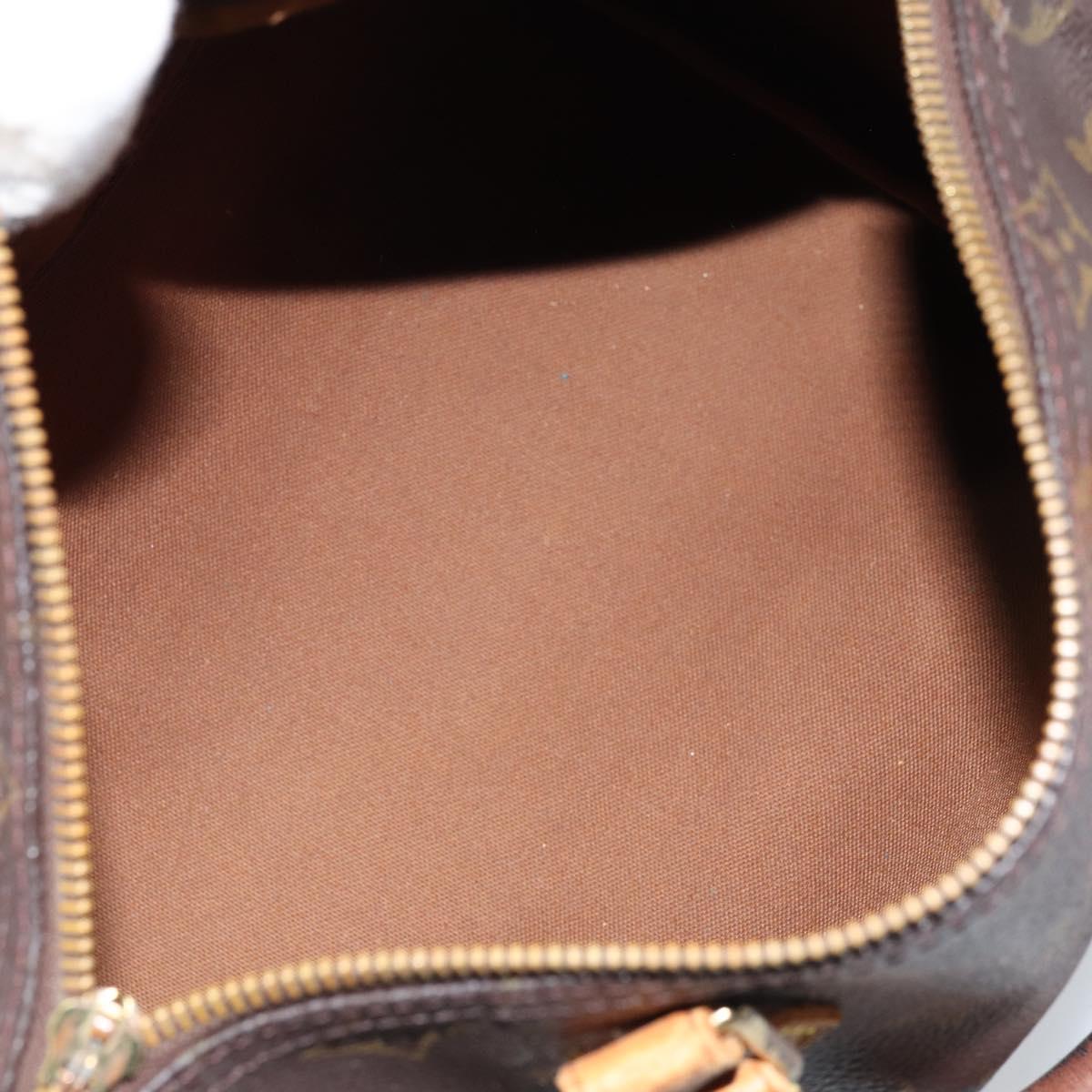 LOUIS VUITTON Monogram Speedy 25 Hand Bag M41528 LV Auth ARZ028