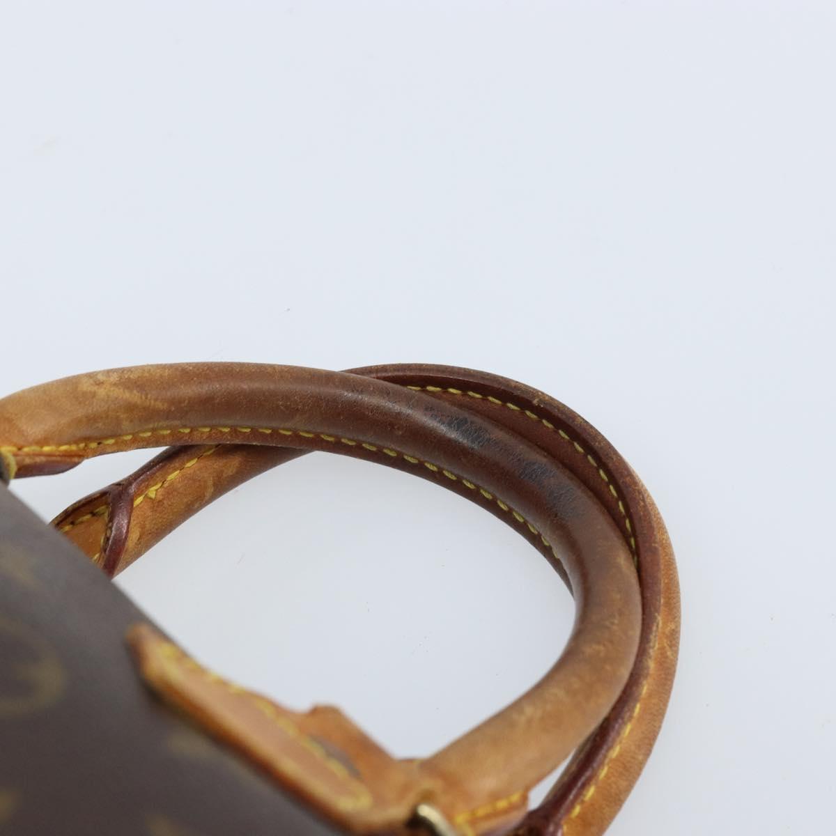 LOUIS VUITTON Monogram Speedy 25 Hand Bag M41528 LV Auth ARZ028