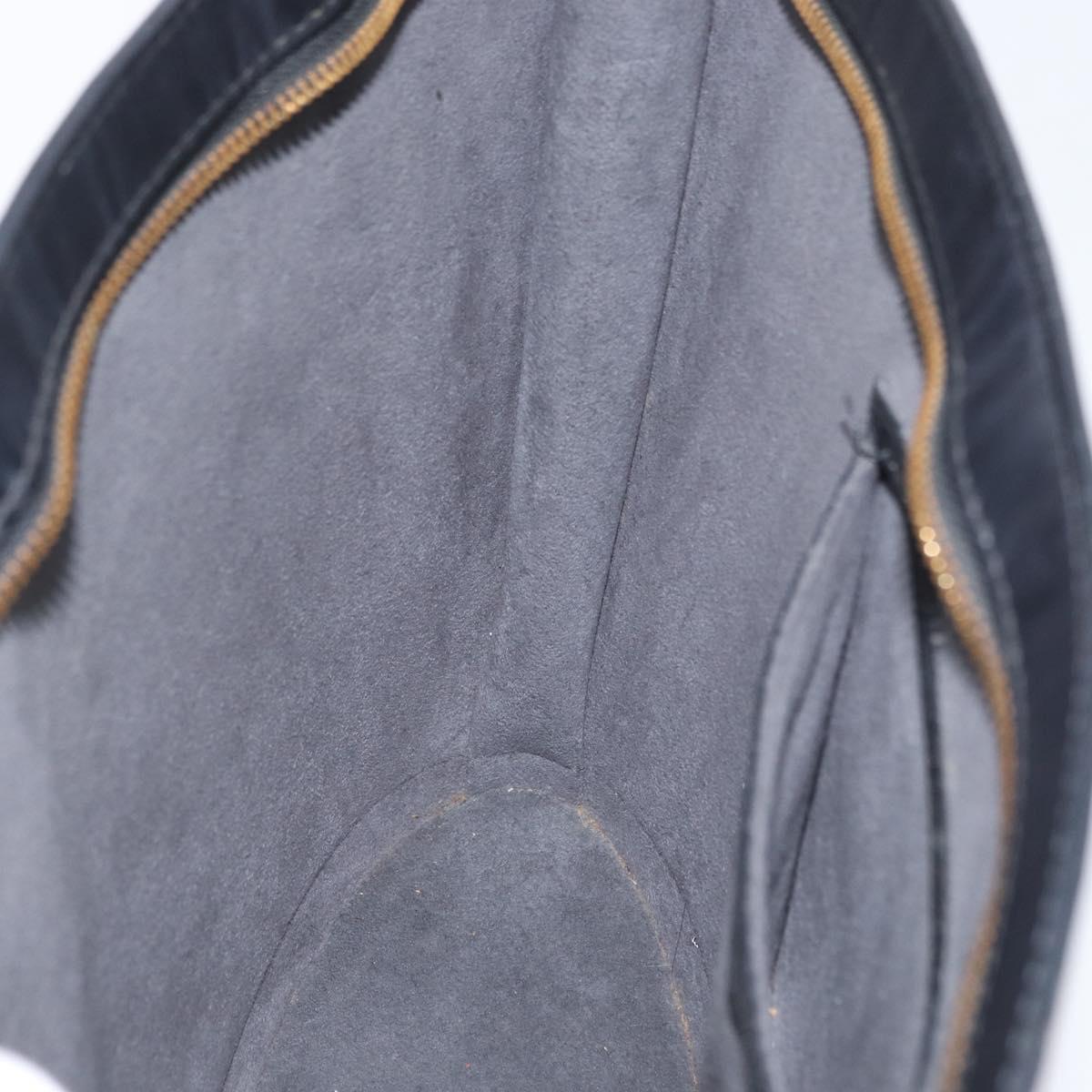 LOUIS VUITTON Epi Saint Jacques Shopping Bag Black M52262 LV Auth ARZ048