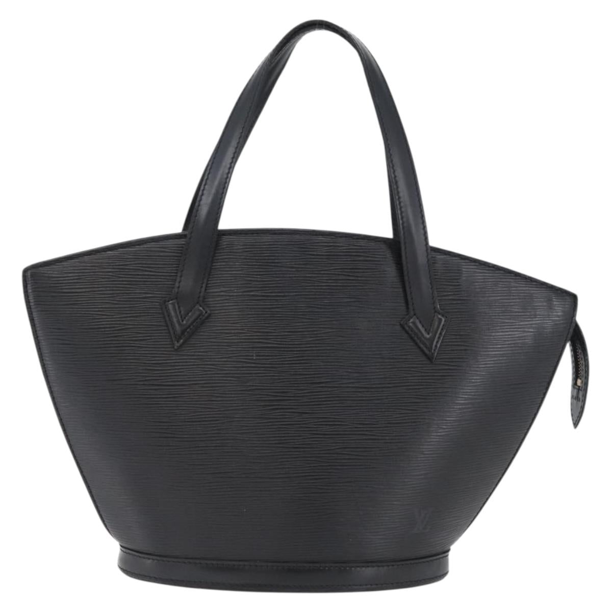 LOUIS VUITTON Epi Saint Jacques Shopping Bag Black M52262 LV Auth ARZ048