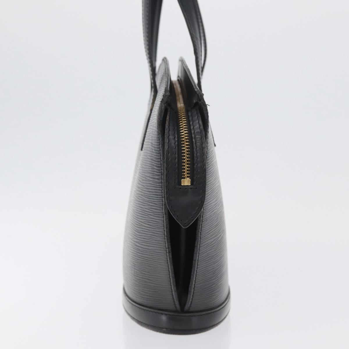 LOUIS VUITTON Epi Saint Jacques Shopping Bag Black M52262 LV Auth ARZ048