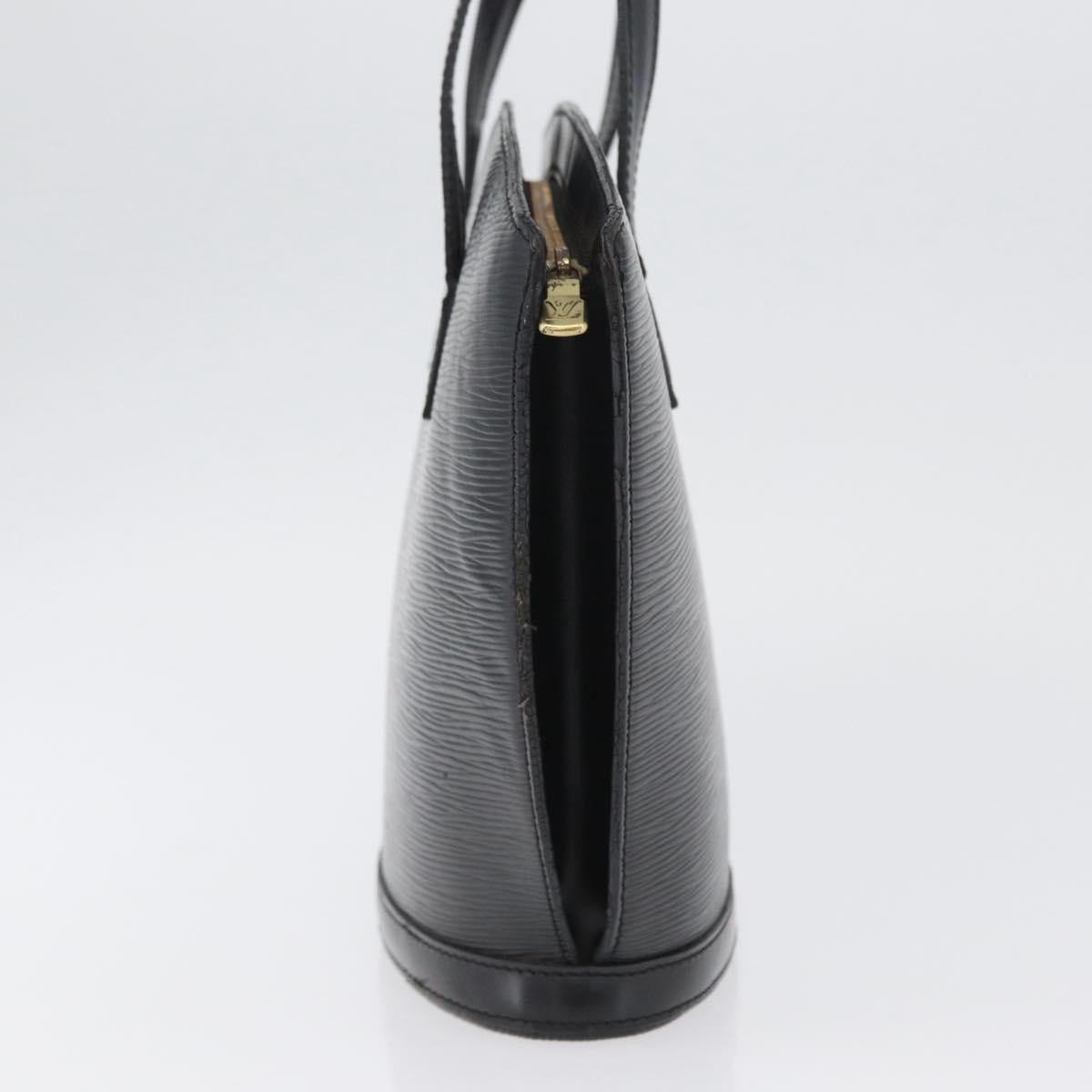 LOUIS VUITTON Epi Saint Jacques Shopping Bag Black M52262 LV Auth ARZ048