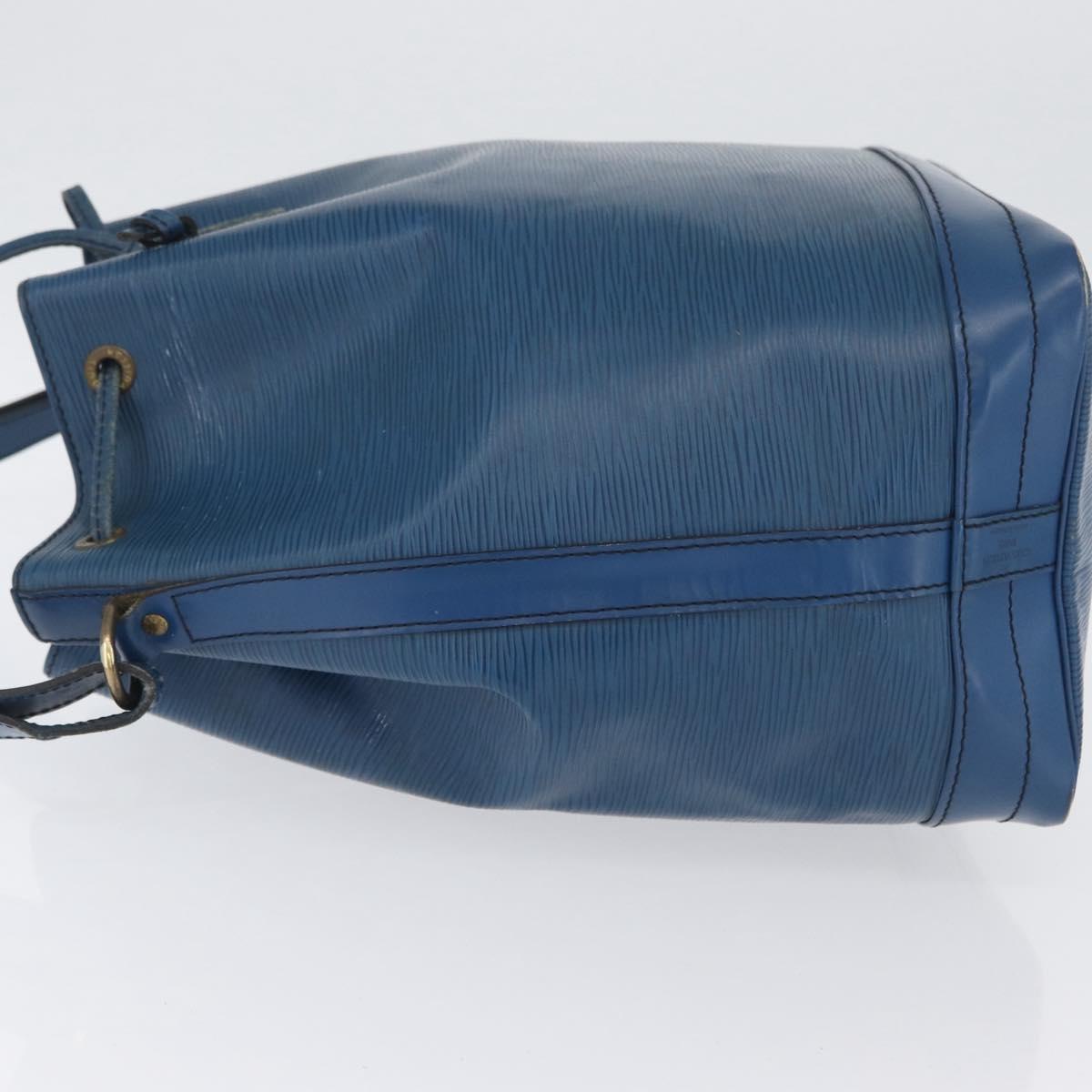 LOUIS VUITTON Epi Noe Shoulder Bag Toledo Blue M44005 LV Auth ARZ049