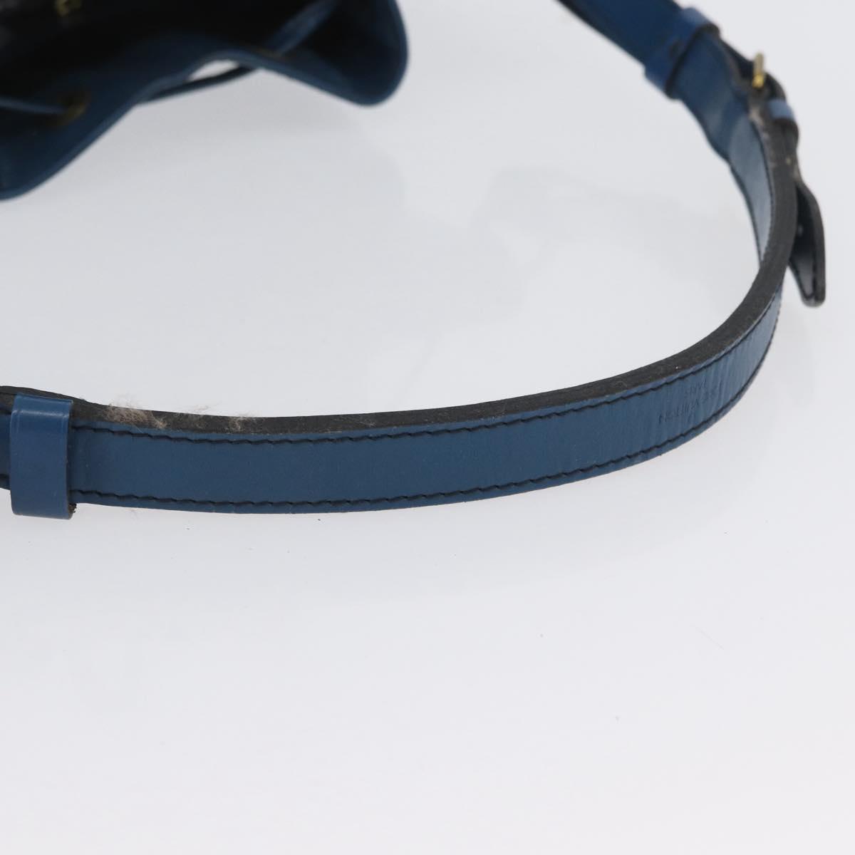 LOUIS VUITTON Epi Noe Shoulder Bag Toledo Blue M44005 LV Auth ARZ049
