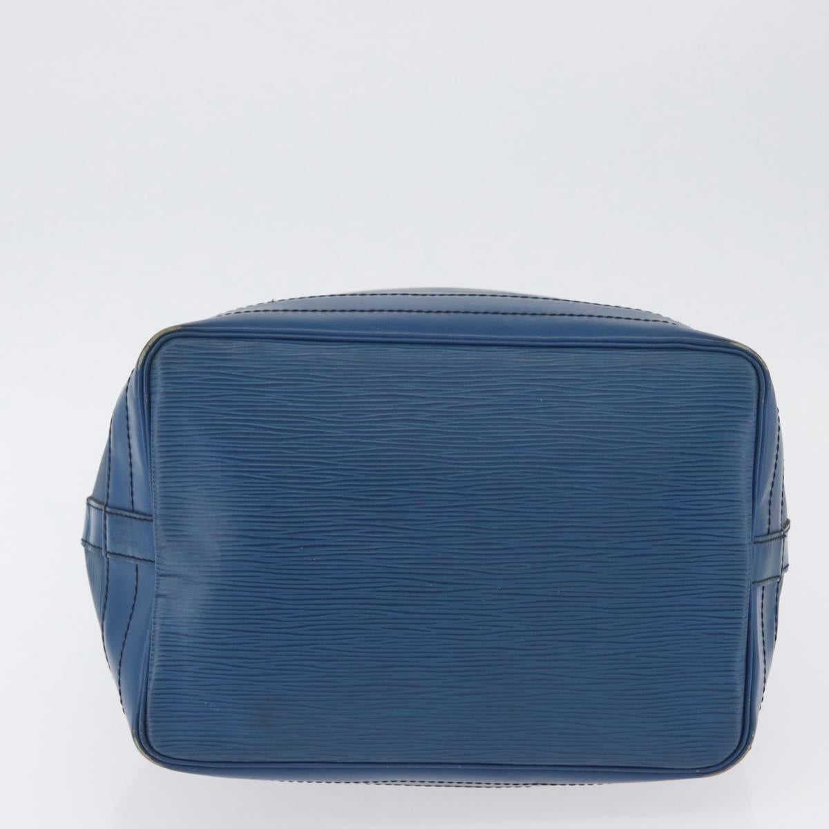 LOUIS VUITTON Epi Noe Shoulder Bag Toledo Blue M44005 LV Auth ARZ049