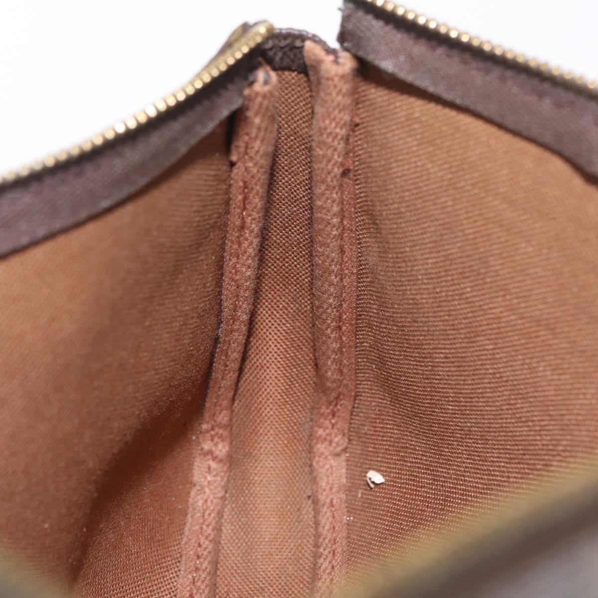 LOUIS VUITTON Monogram Pochette Accessoires Pouch M51980 LV Auth ARZ051
