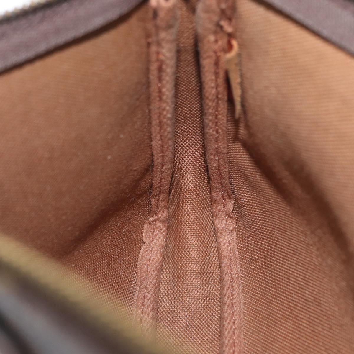 LOUIS VUITTON Monogram Pochette Accessoires Pouch M51980 LV Auth ARZ051