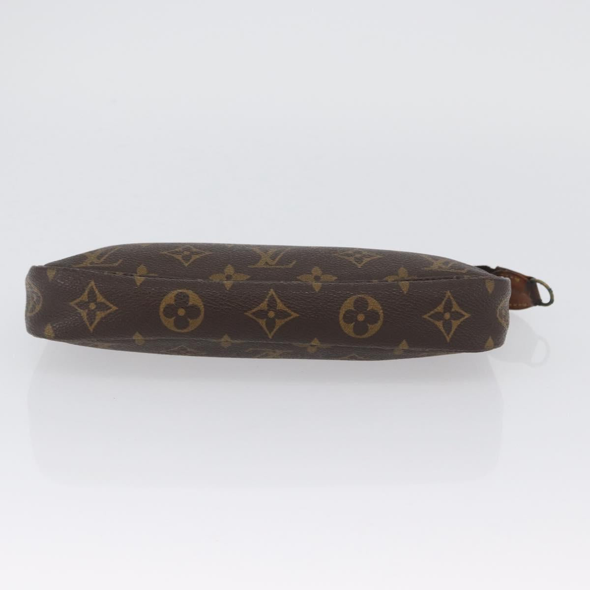 LOUIS VUITTON Monogram Pochette Accessoires Pouch M51980 LV Auth ARZ051