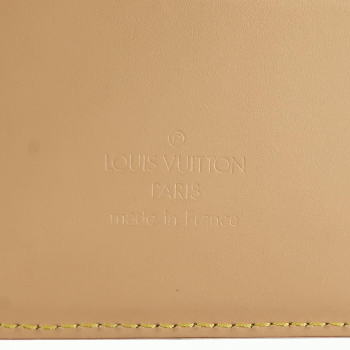 LOUIS VUITTON Multicolor Agenda GM Day Planner Cover Black R20893 Auth ARZ053SAV