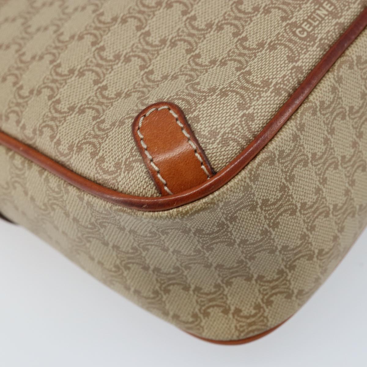 CELINE Macadam Canvas Shoulder Bag PVC Auth ARZ061A