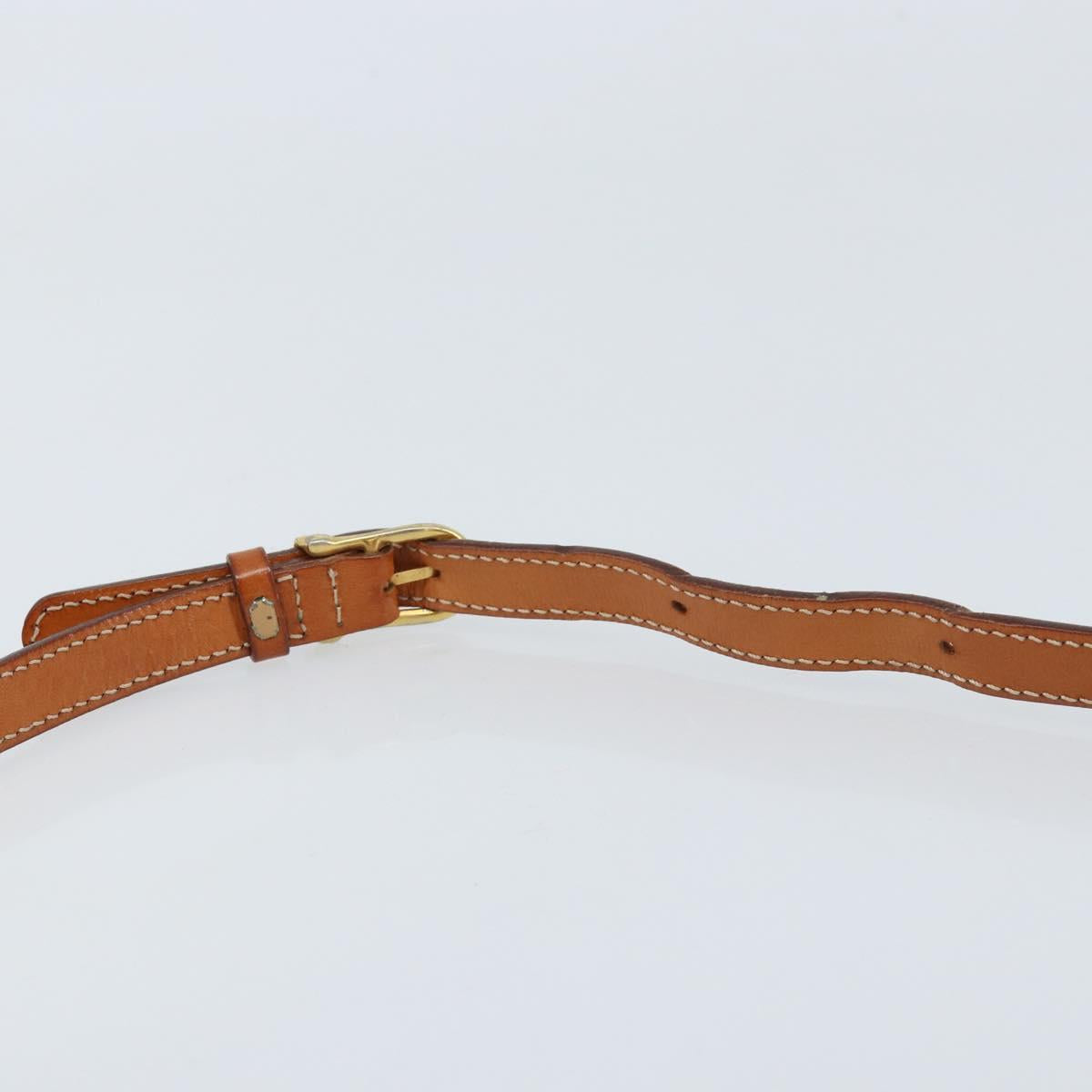 CELINE Macadam Canvas Shoulder Bag PVC Auth ARZ061A
