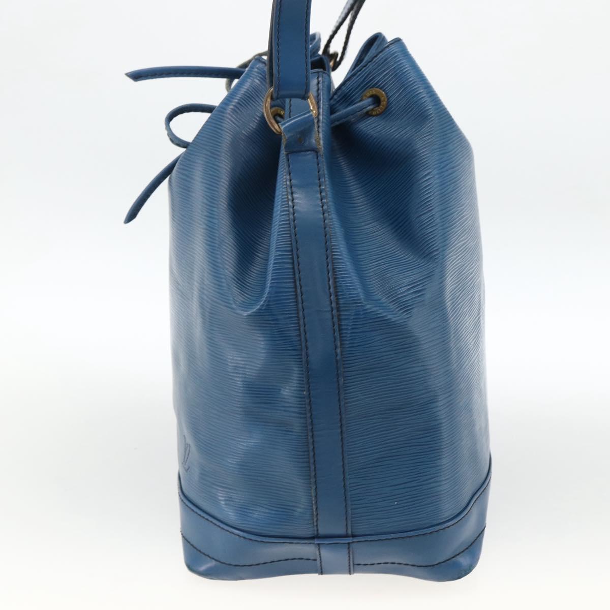 LOUIS VUITTON Epi Noe Shoulder Bag Toledo Blue M44005 LV Auth ARZ071