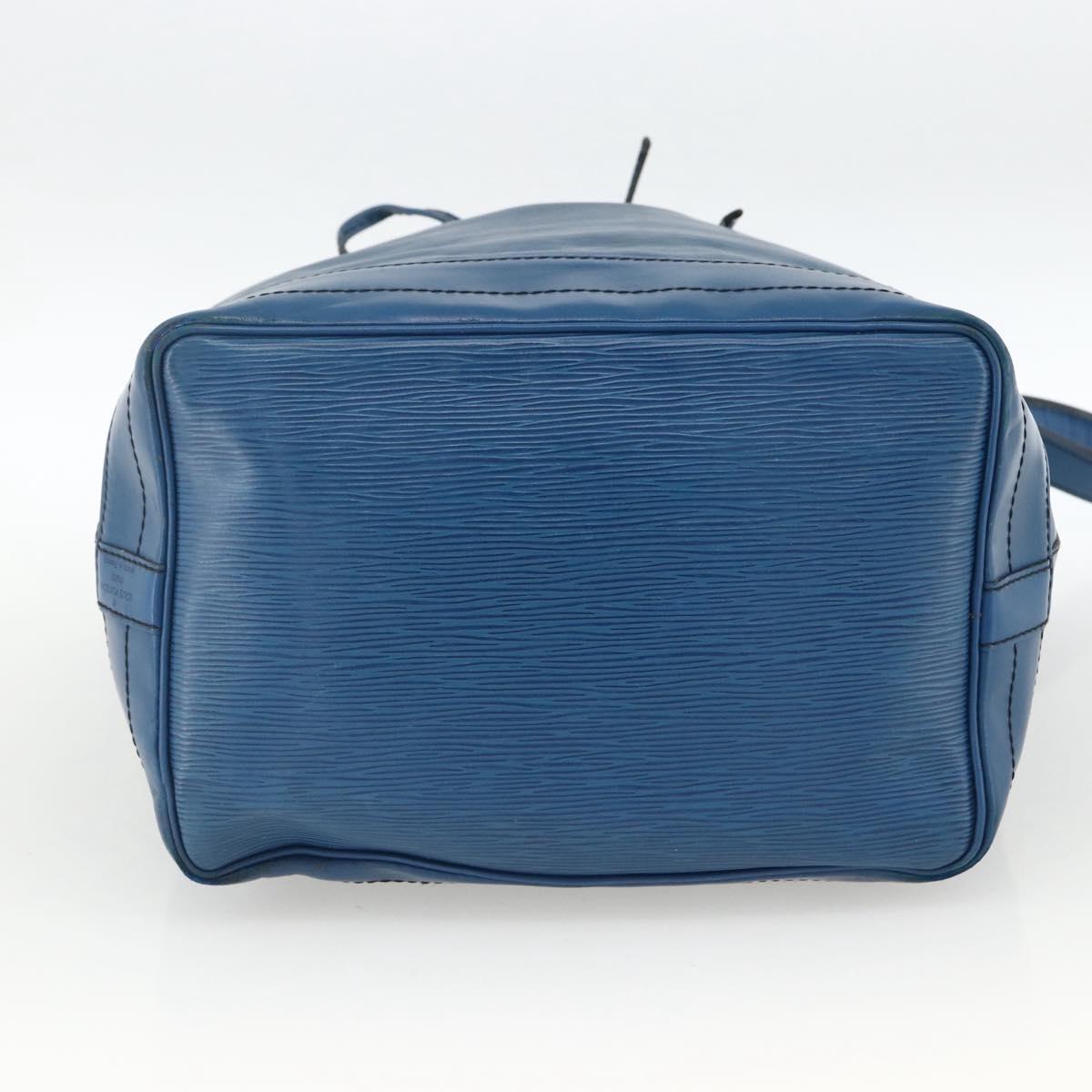 LOUIS VUITTON Epi Noe Shoulder Bag Toledo Blue M44005 LV Auth ARZ071