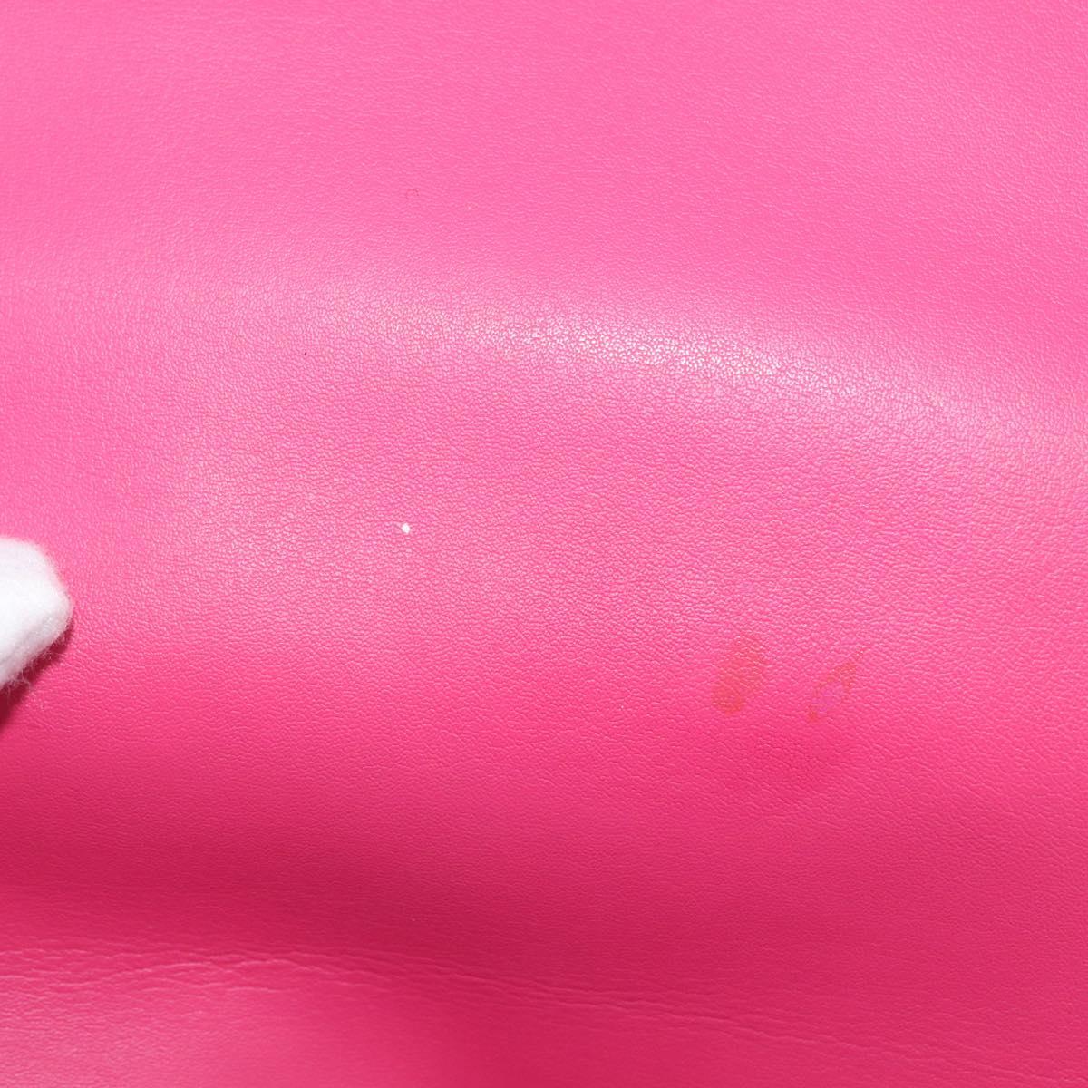 LOUIS VUITTON Vernis Thompson Street Bag Fuchsia Pink M91215 LV Auth ARZ072A