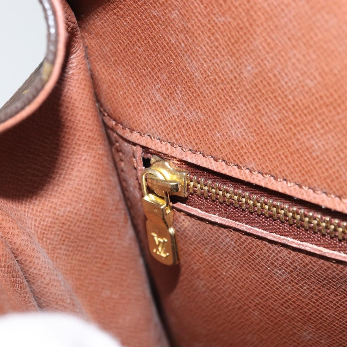 LOUIS VUITTON Monogram Saint Cloud GM Shoulder Bag M51242 LV Auth ARZ073