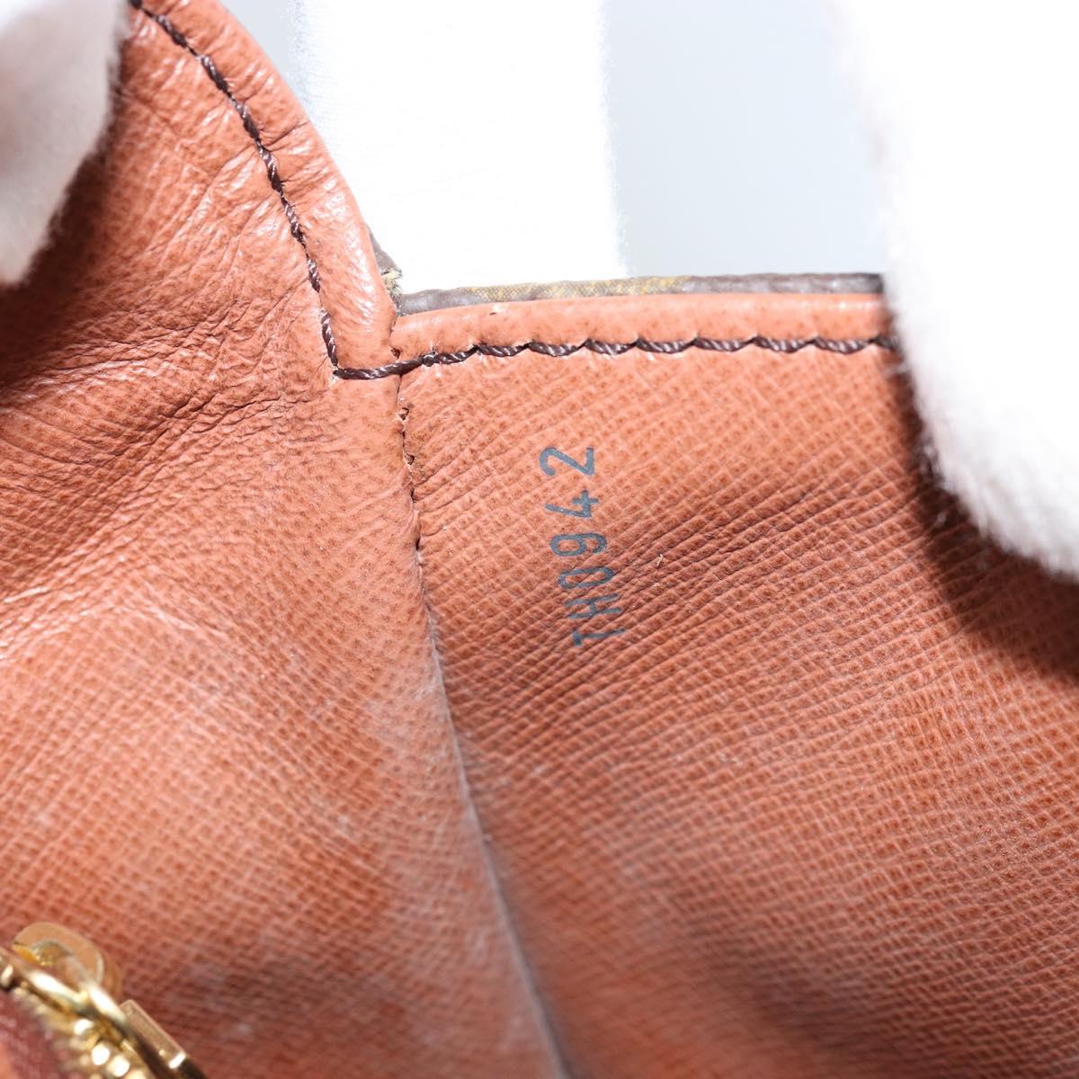 LOUIS VUITTON Monogram Saint Cloud GM Shoulder Bag M51242 LV Auth ARZ073