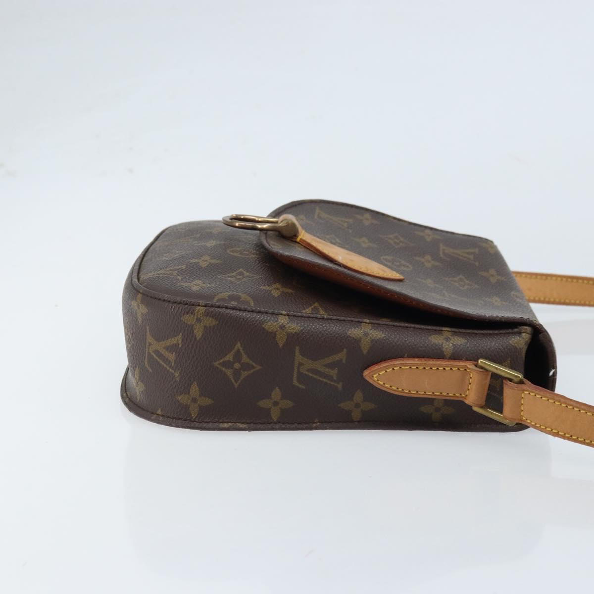 LOUIS VUITTON Monogram Saint Cloud GM Shoulder Bag M51242 LV Auth ARZ073