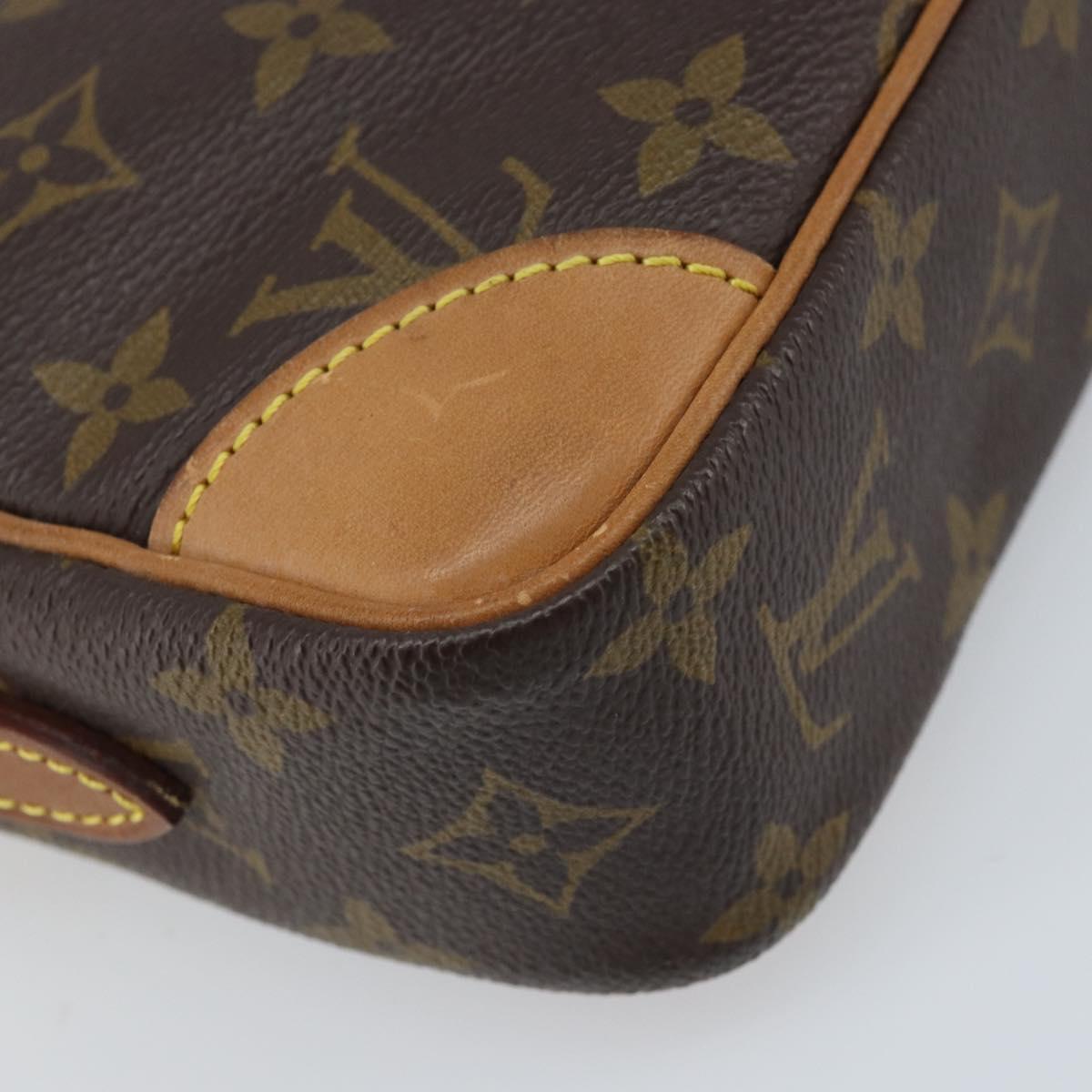 LOUIS VUITTON Monogram Trocadero 23 Shoulder Bag M51276 LV Auth ARZ088