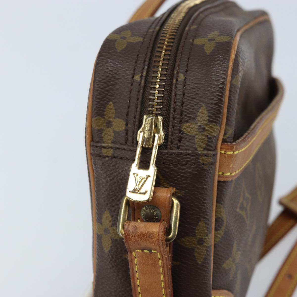 LOUIS VUITTON Monogram Trocadero 23 Shoulder Bag M51276 LV Auth ARZ088