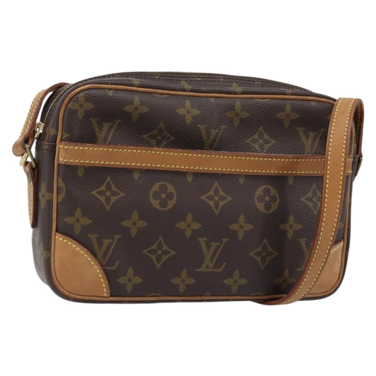 LOUIS VUITTON Monogram Trocadero 23 Shoulder Bag M51276 LV Auth ARZ088