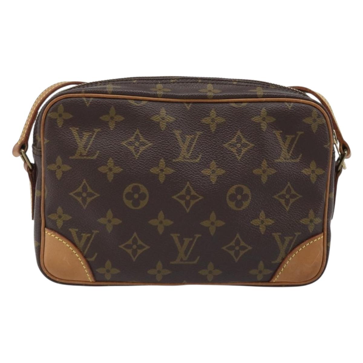 LOUIS VUITTON Monogram Trocadero 23 Shoulder Bag M51276 LV Auth ARZ088
