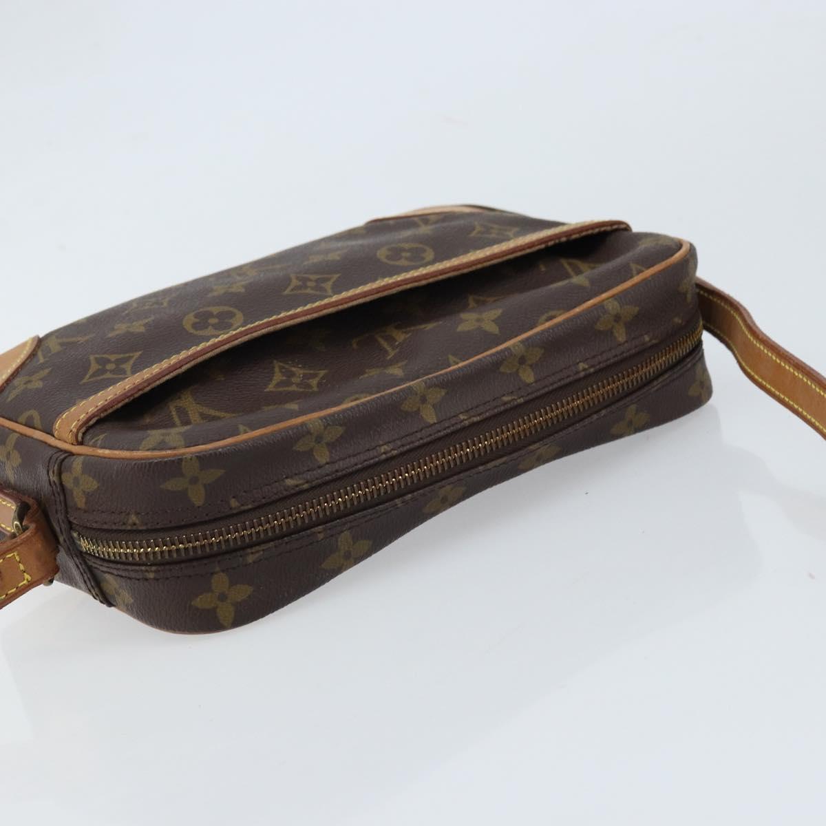 LOUIS VUITTON Monogram Trocadero 23 Shoulder Bag M51276 LV Auth ARZ088
