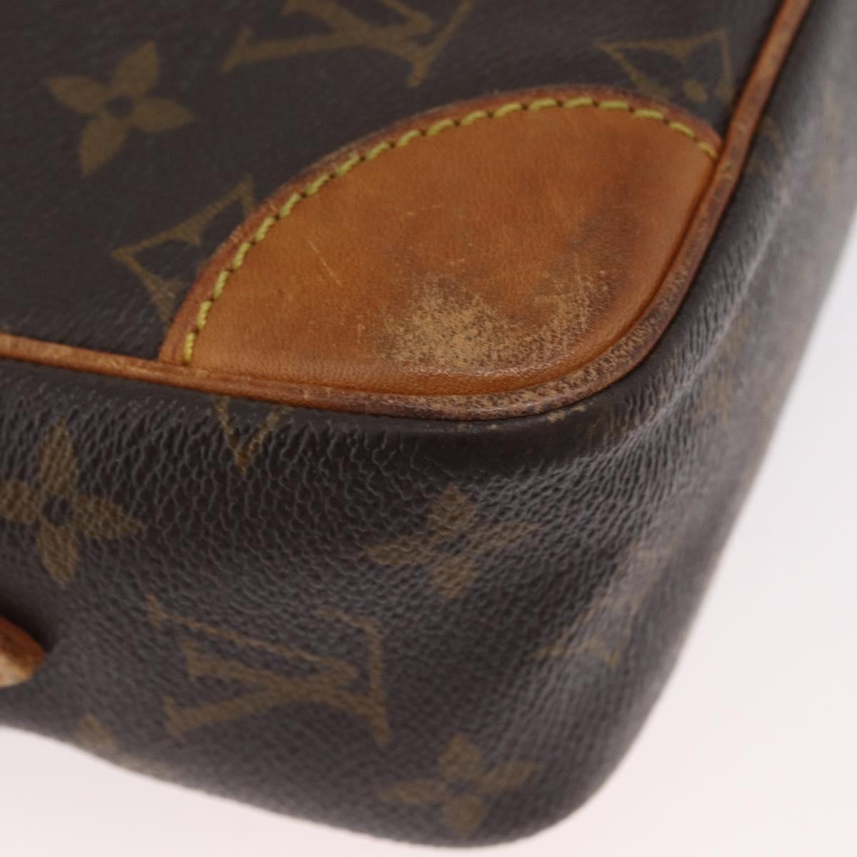 LOUIS VUITTON Monogram Trocadero 27 Shoulder Bag M51274 LV Auth ARZ107