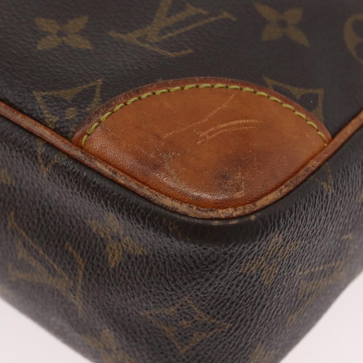 LOUIS VUITTON Monogram Trocadero 27 Shoulder Bag M51274 LV Auth ARZ107