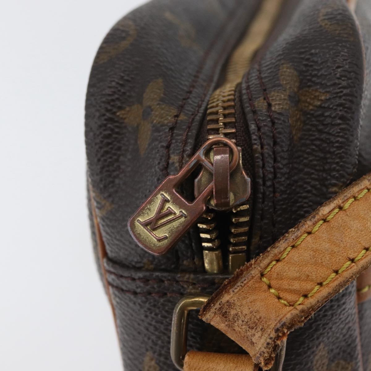 LOUIS VUITTON Monogram Trocadero 27 Shoulder Bag M51274 LV Auth ARZ107