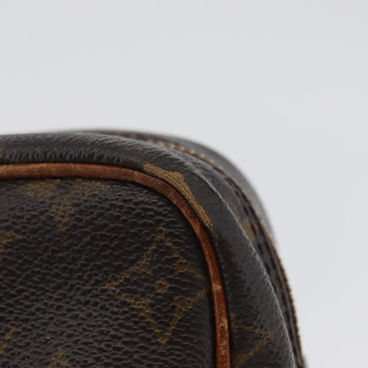 LOUIS VUITTON Monogram Trocadero 27 Shoulder Bag M51274 LV Auth ARZ107