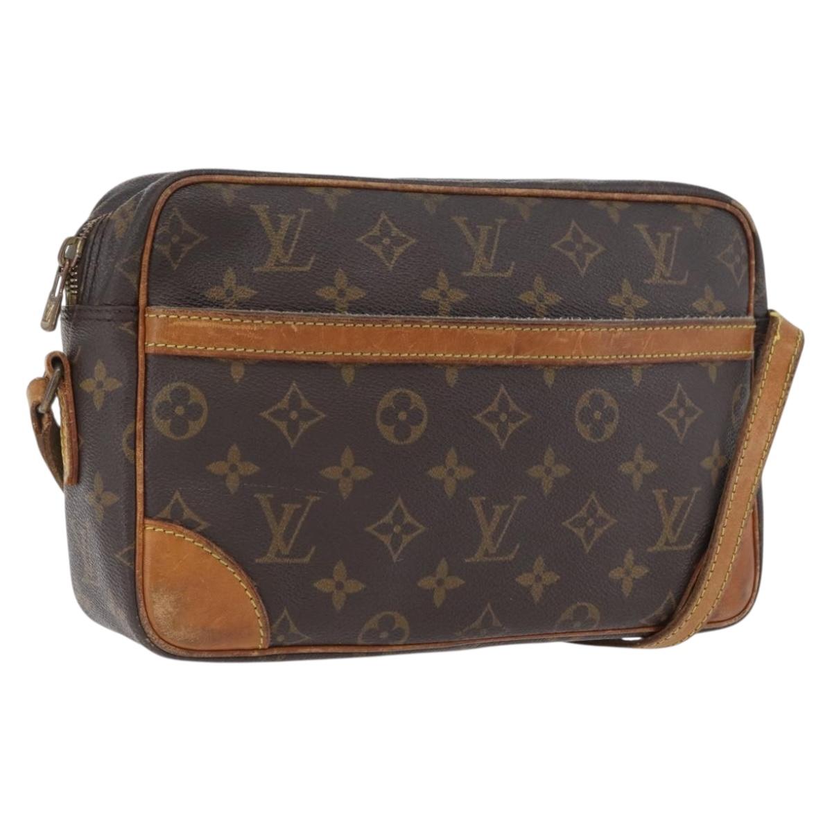 LOUIS VUITTON Monogram Trocadero 27 Shoulder Bag M51274 LV Auth ARZ107