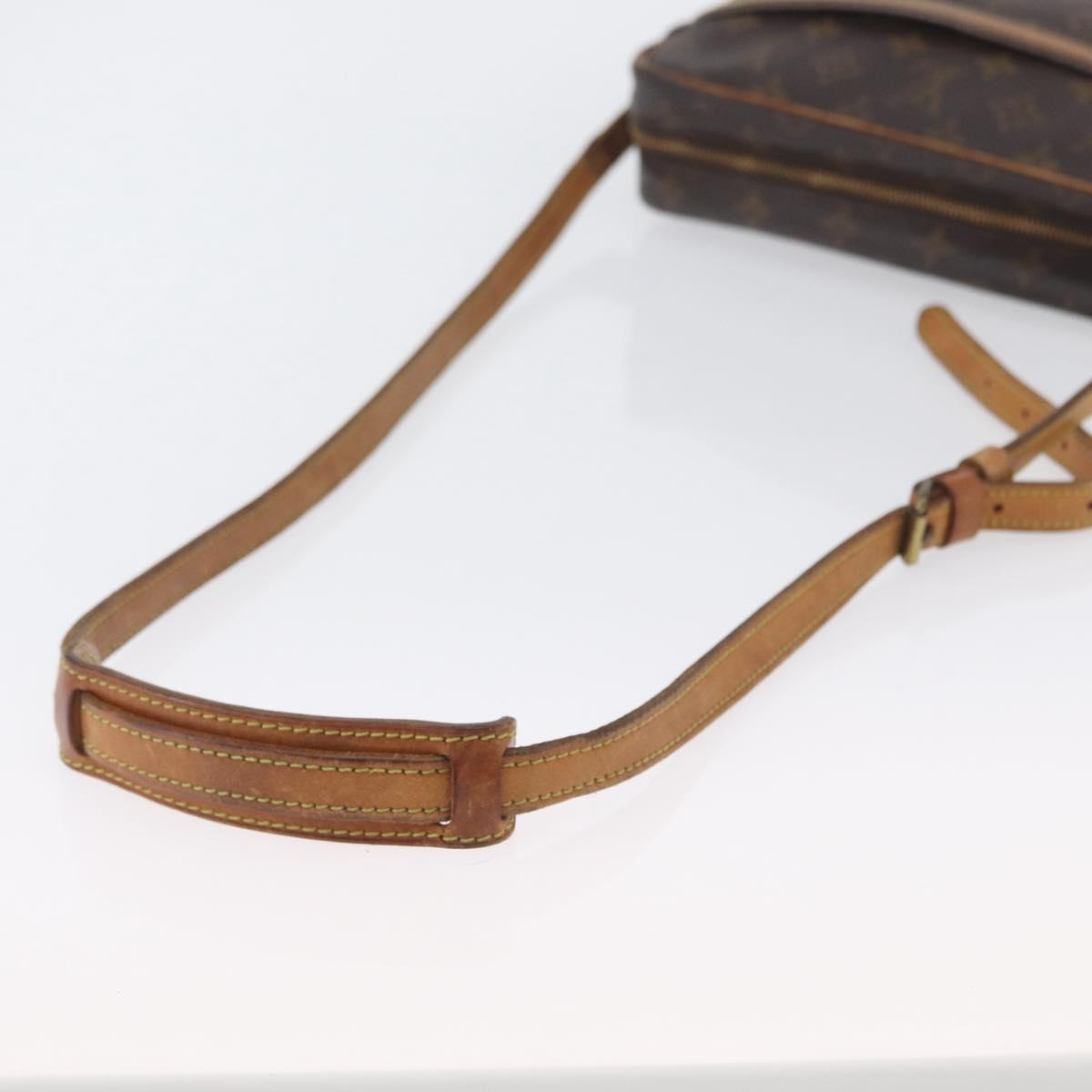 LOUIS VUITTON Monogram Trocadero 27 Shoulder Bag M51274 LV Auth ARZ107
