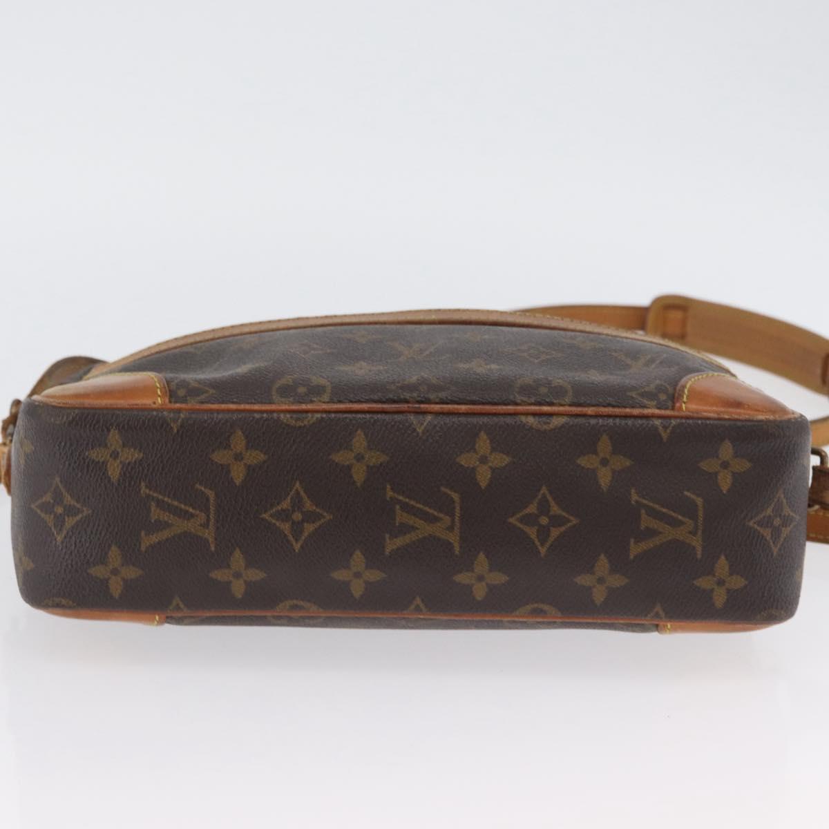 LOUIS VUITTON Monogram Trocadero 27 Shoulder Bag M51274 LV Auth ARZ107