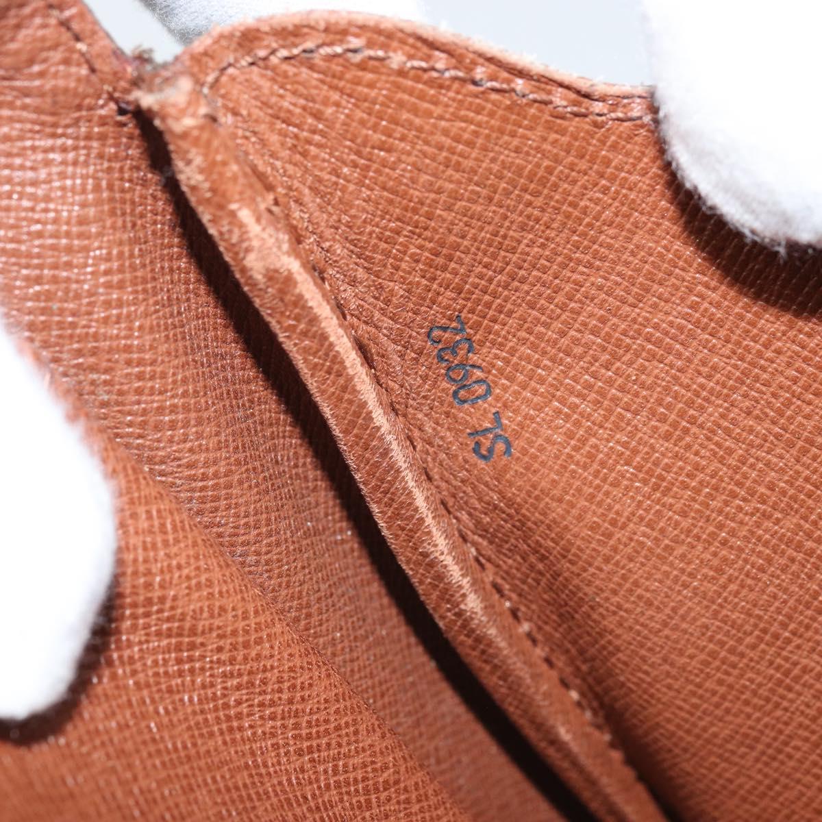 LOUIS VUITTON Monogram Cartouchiere MM Shoulder Bag M51253 LV Auth ARZ112