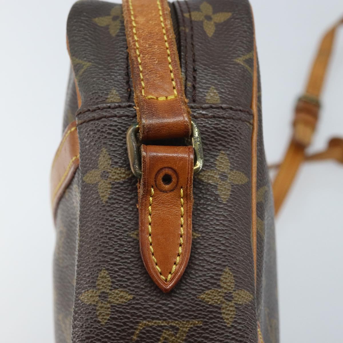 LOUIS VUITTON Monogram Trocadero 27 Shoulder Bag M51274 LV Auth ARZ113