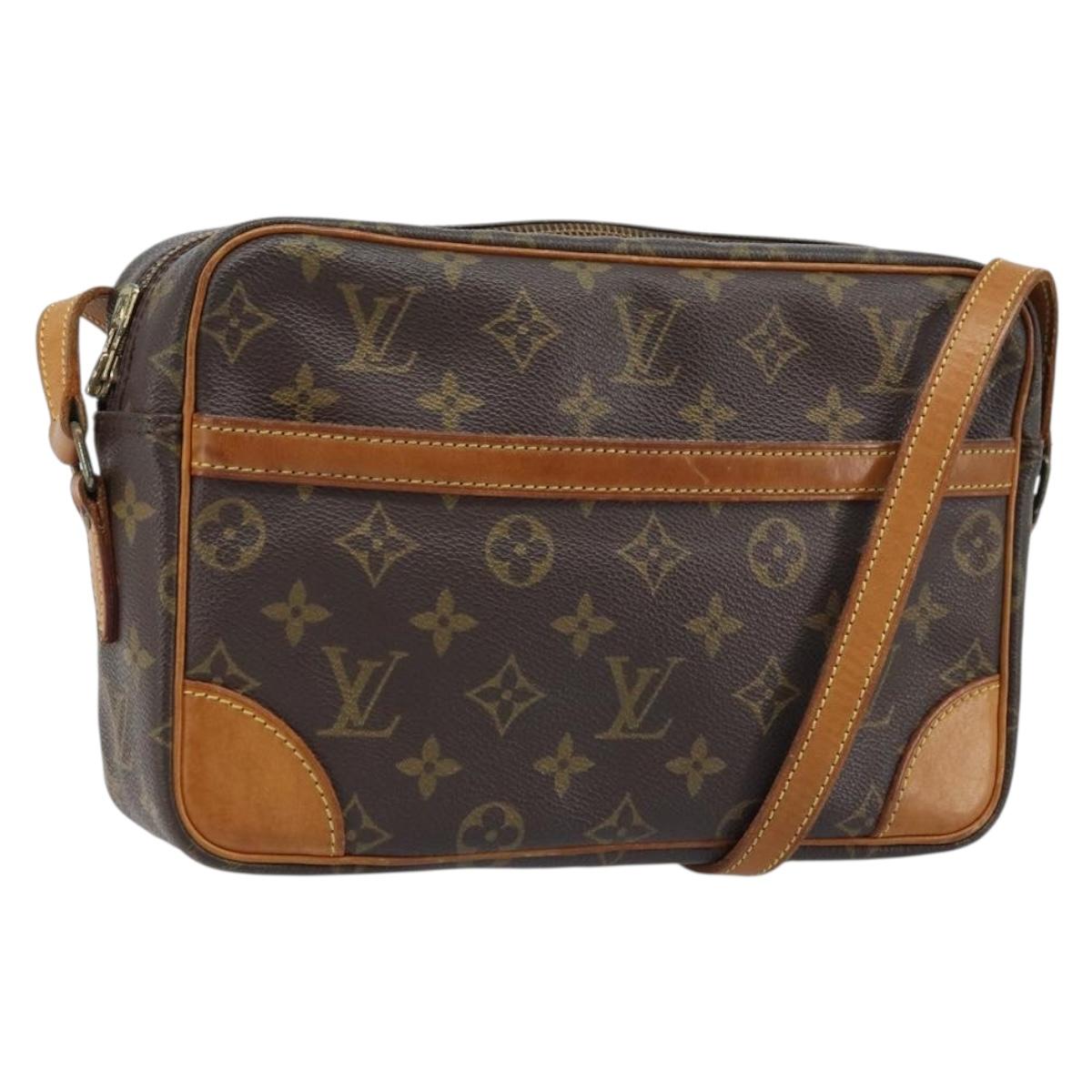 LOUIS VUITTON Monogram Trocadero 27 Shoulder Bag M51274 LV Auth ARZ113
