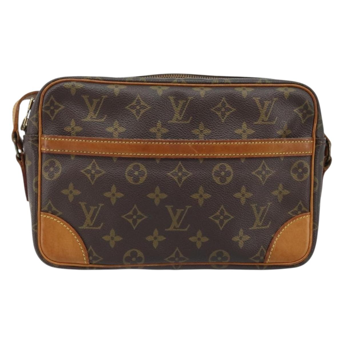 LOUIS VUITTON Monogram Trocadero 27 Shoulder Bag M51274 LV Auth ARZ113