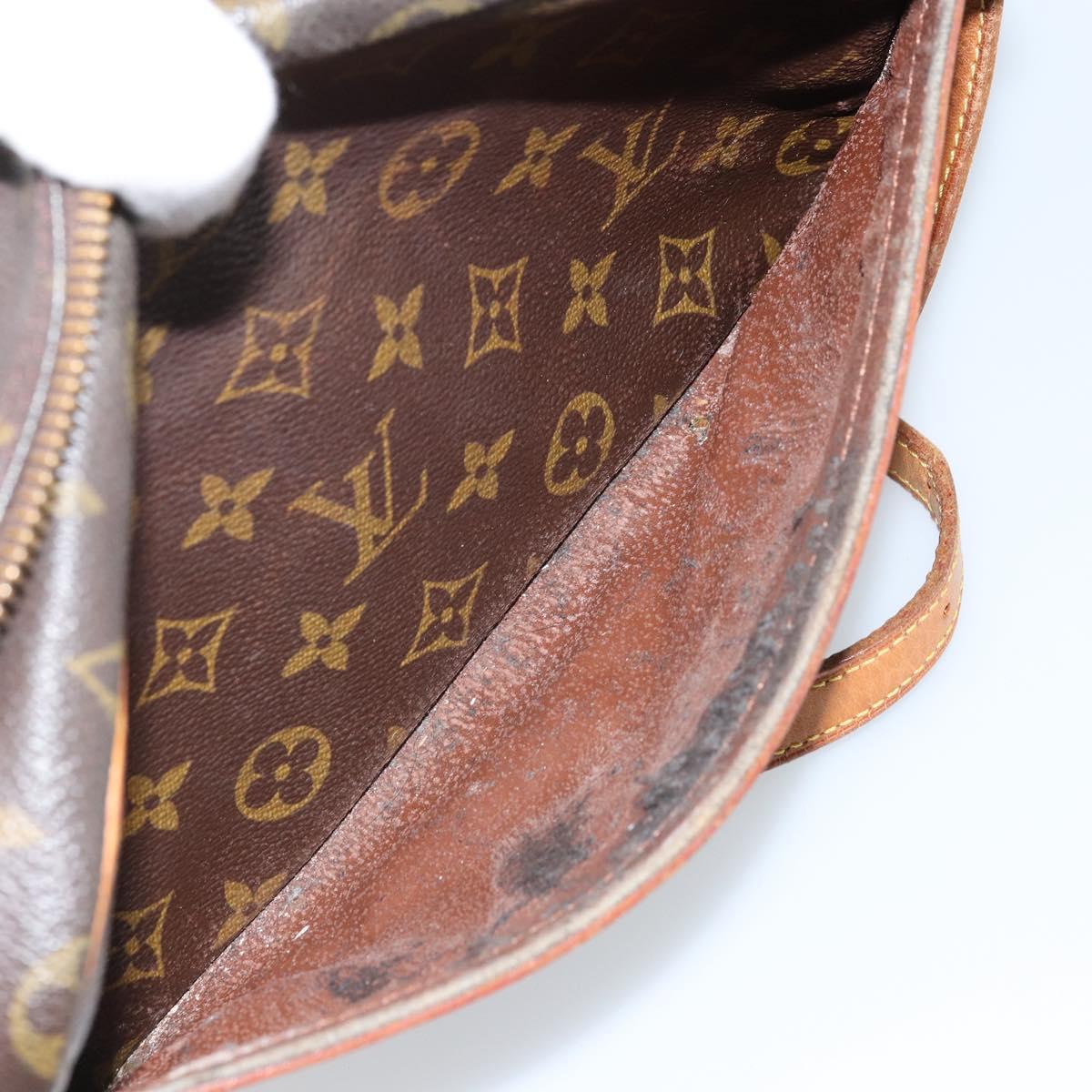 LOUIS VUITTON Monogram Trocadero 27 Shoulder Bag M51274 LV Auth ARZ113