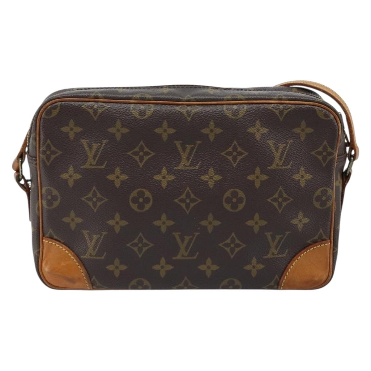 LOUIS VUITTON Monogram Trocadero 27 Shoulder Bag M51274 LV Auth ARZ113