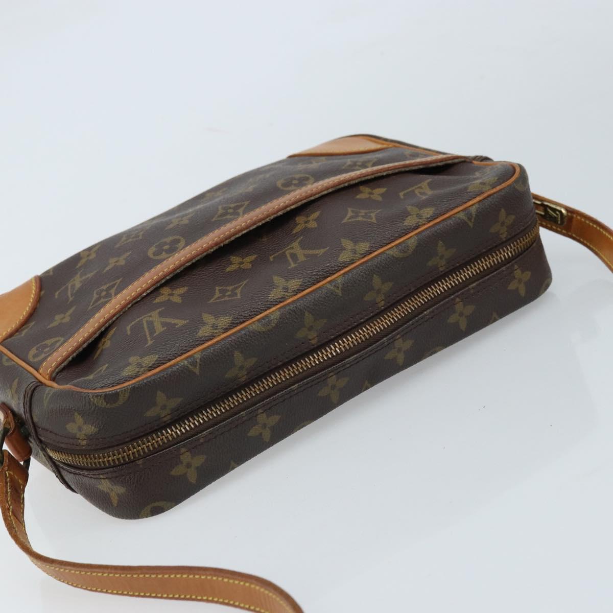 LOUIS VUITTON Monogram Trocadero 27 Shoulder Bag M51274 LV Auth ARZ113