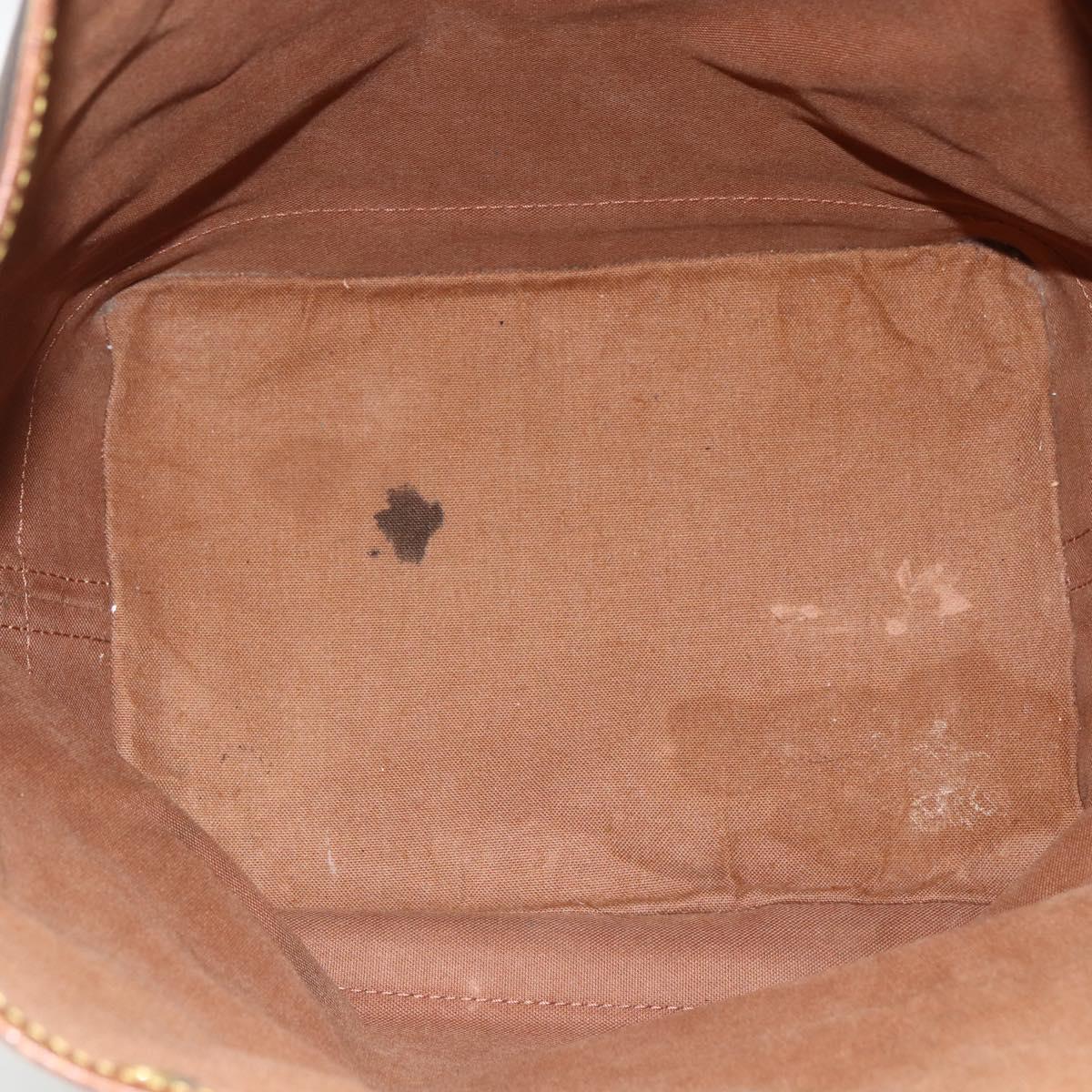 LOUIS VUITTON Monogram Noe Shoulder Bag M42224 LV Auth ARZ120
