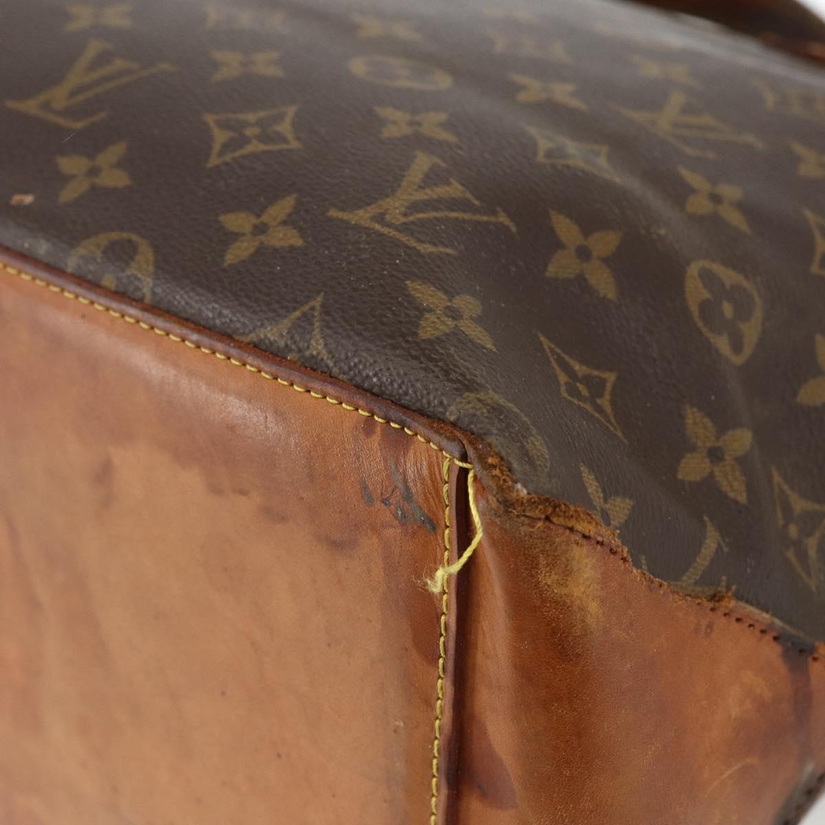LOUIS VUITTON Monogram Cabas Mezzo Tote Bag M51151 LV Auth ARZ125