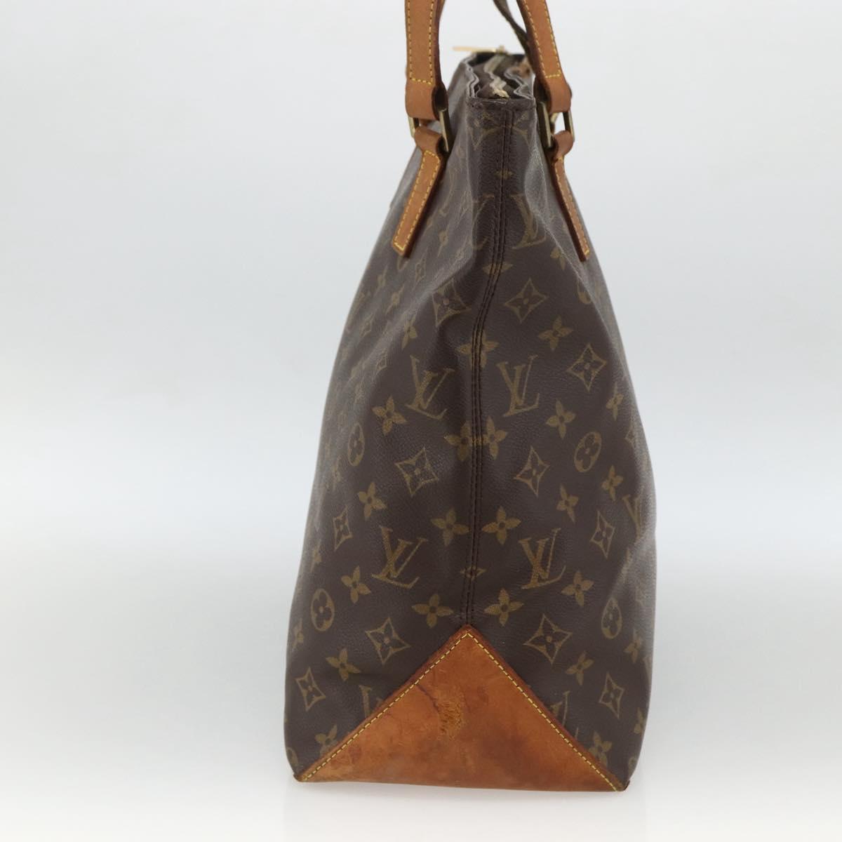 LOUIS VUITTON Monogram Cabas Mezzo Tote Bag M51151 LV Auth ARZ125